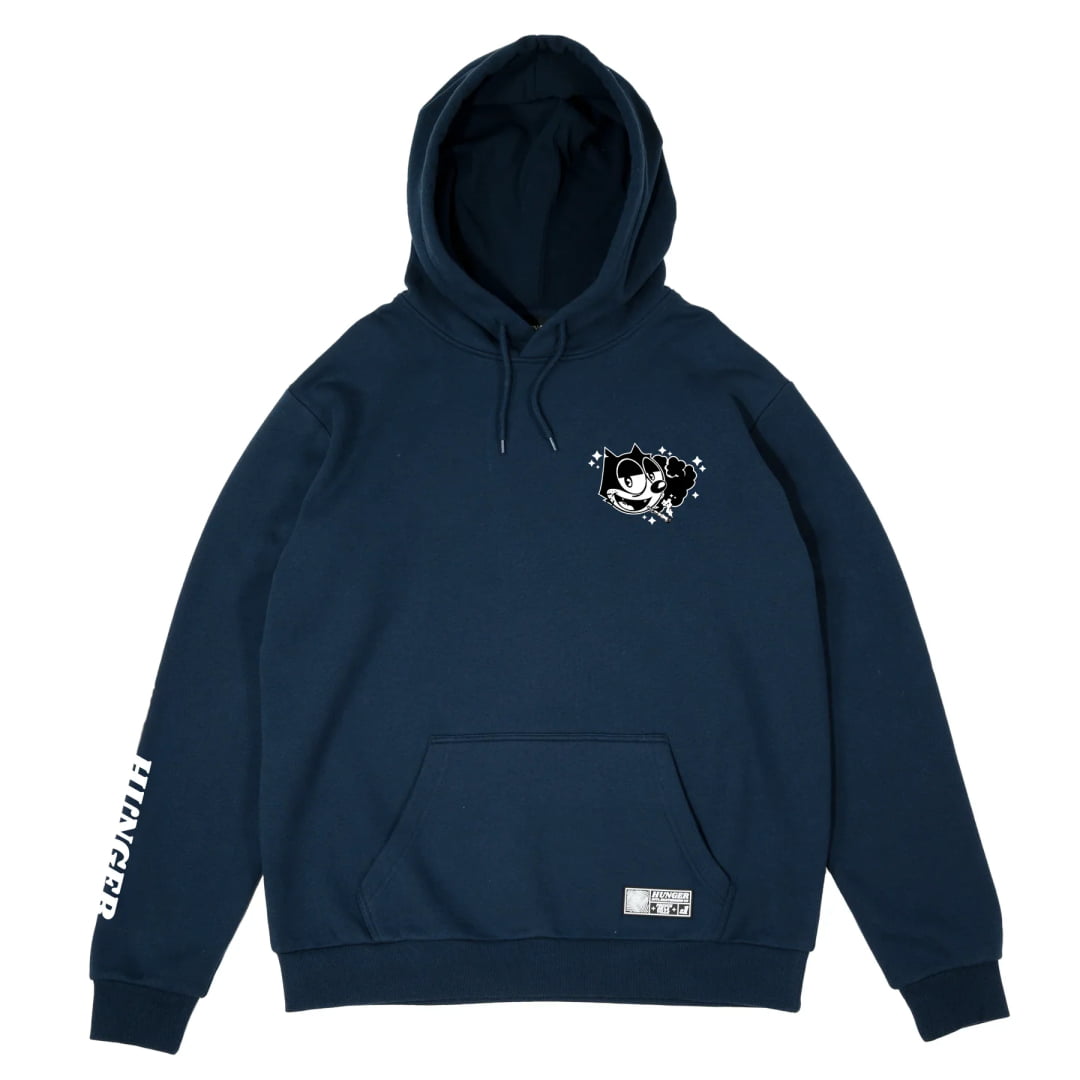 Sweat à Capuche HUNGER Felix Navy - Hunger Sasha Black