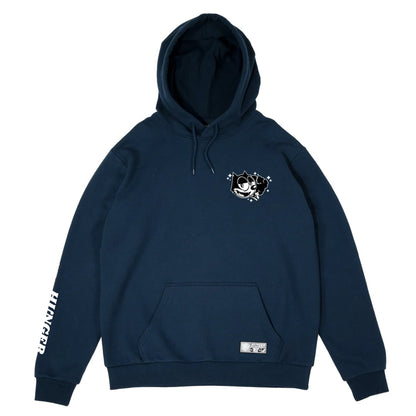 Sweat à Capuche HUNGER Felix Navy - Hunger Sasha Black