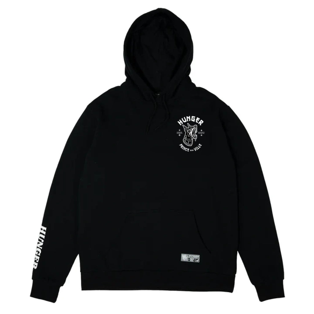 Sweat à Capuche HUNGER Sasha Black - Hunger - Insidshop.com