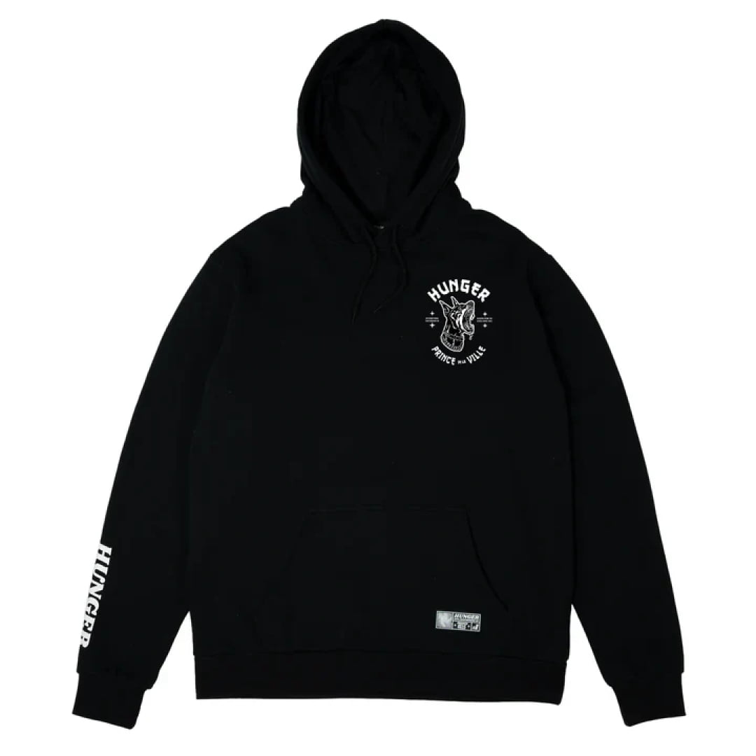 Sweat à Capuche HUNGER Sasha Black - Hunger - Insidshop.com