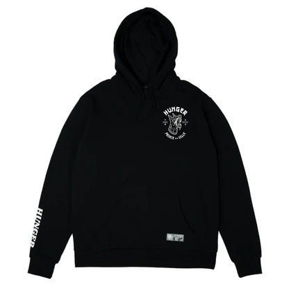 Sweat à Capuche HUNGER Sasha Black - Hunger - Insidshop.com