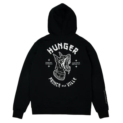 Sweat à Capuche HUNGER Sasha Black - Hunger - Insidshop.com