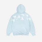 Sweat à Capuche Jacker D.Birds Cooper Zip Blue