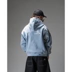 Sweat à Capuche Jacker D.Birds Cooper Zip Blue