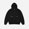 Sweat à Capuche Jacker Grace Zip Black - Insidshop.com