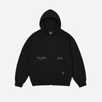 Sweat à Capuche Jacker Grace Zip Black - Insidshop.com