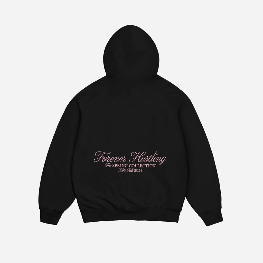 Sweat à Capuche Jacker Grace Zip Black - Insidshop.com