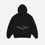 Sweat à Capuche Jacker Grace Zip Black - Insidshop.com