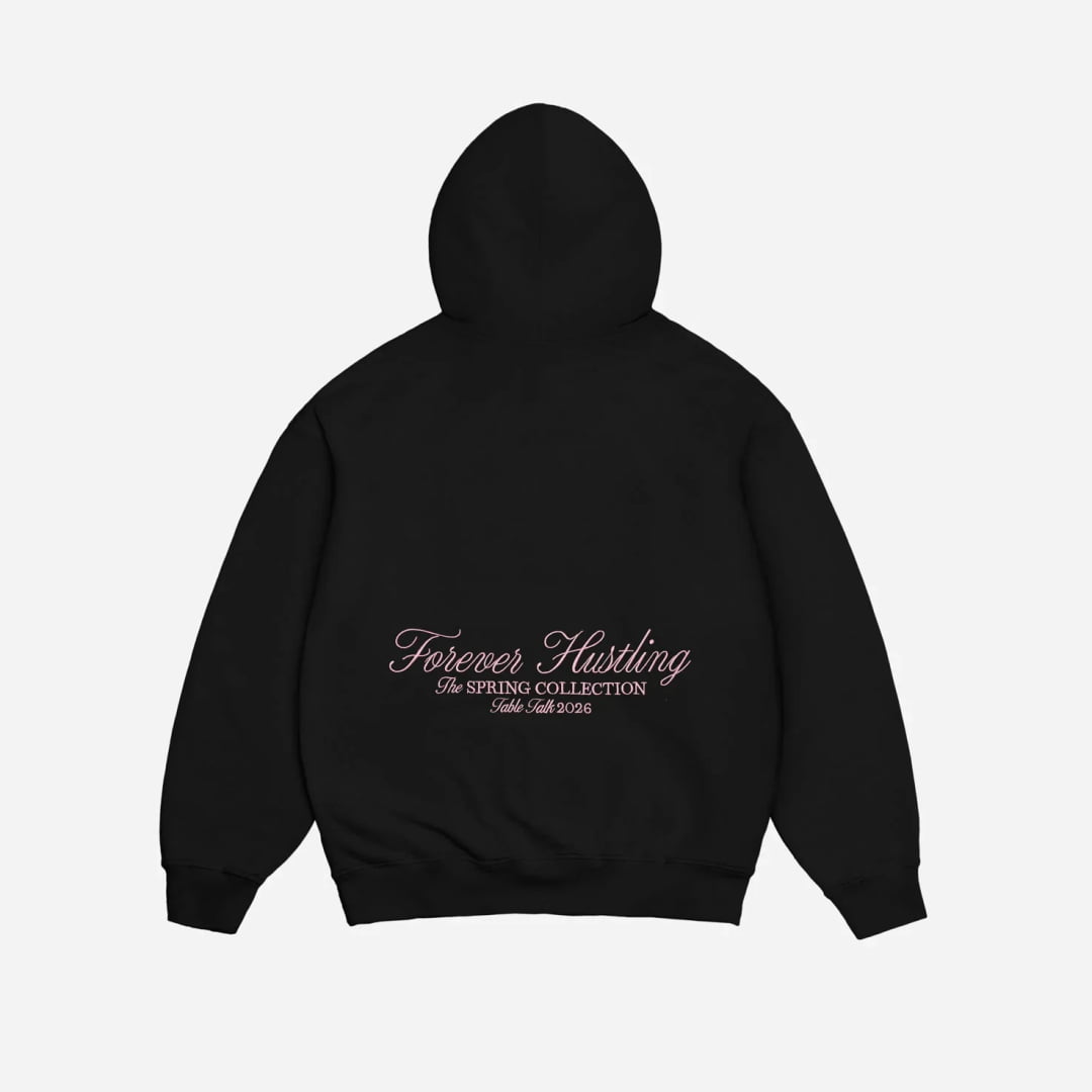 Sweat à Capuche Jacker Grace Zip Black - Insidshop.com