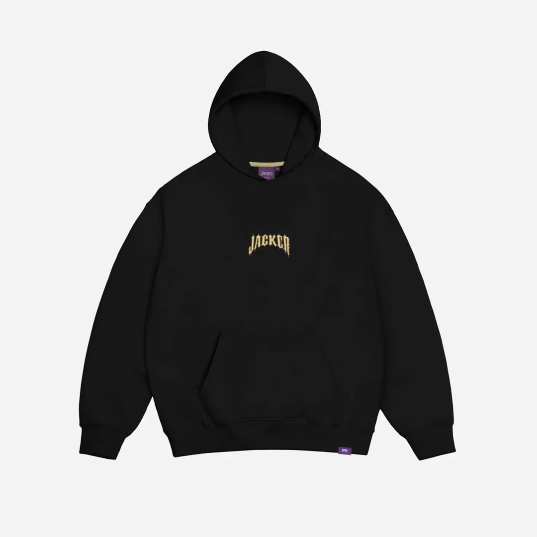 Sweat à Capuche Jacker Inferno Black - Insidshop.com