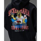Sweat à Capuche Jacker Instinct Black - Insidshop.com