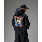 Sweat à Capuche Jacker Instinct Black - Insidshop.com