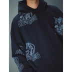 Sweat à Capuche Jacker Karen Washed Black - Insidshop.com