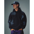 Sweat à Capuche Jacker Karen Washed Black - Insidshop.com