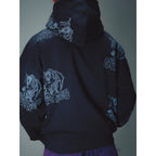 Sweat à Capuche Jacker Karen Washed Black - Insidshop.com