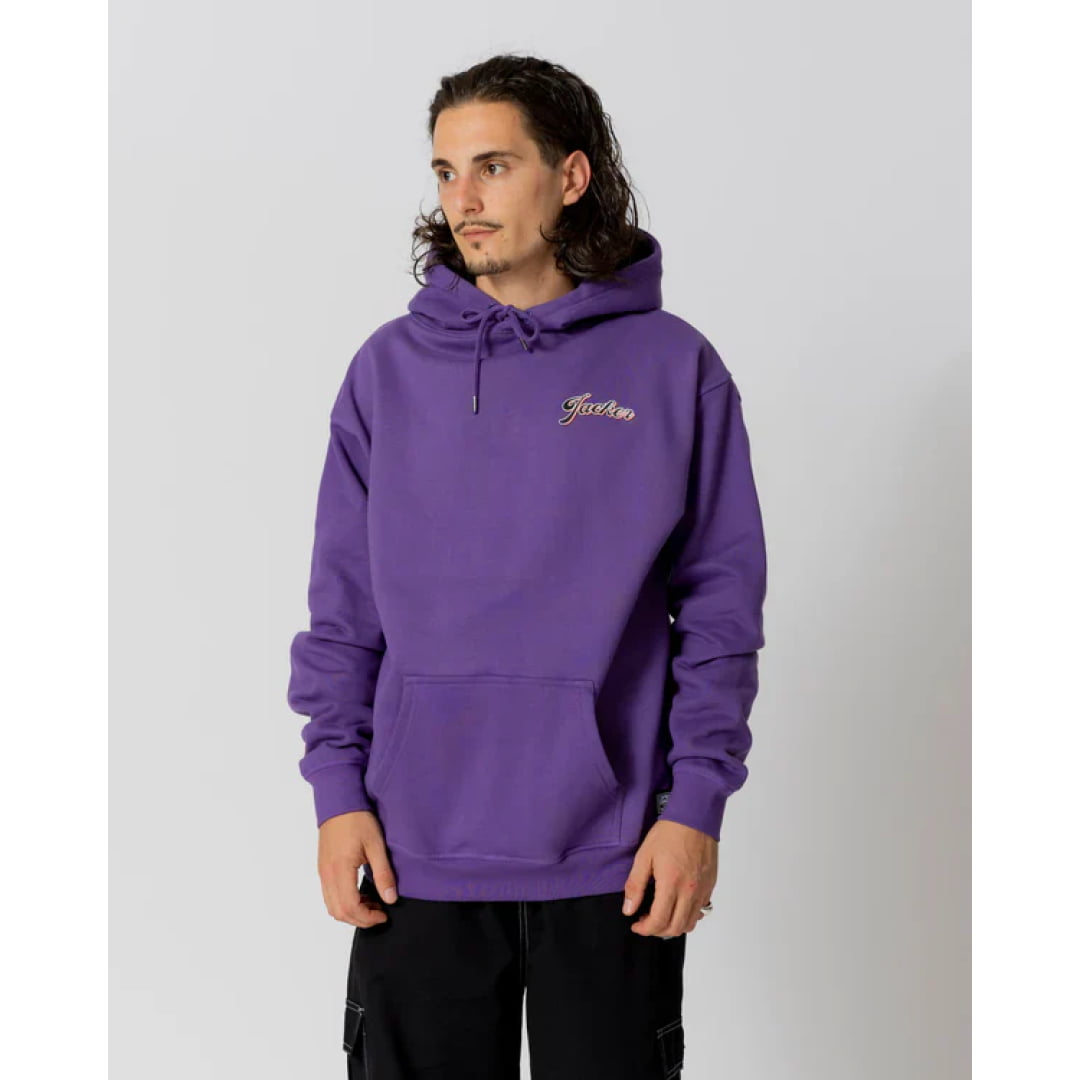 Sweat à Capuche Jacker Lobster Service Purple