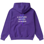 Sweat à Capuche Jacker Maroquin Bag Purple - Purple-