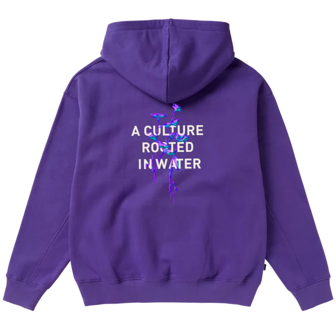 Sweat à Capuche Jacker Maroquin Bag Purple - Purple-