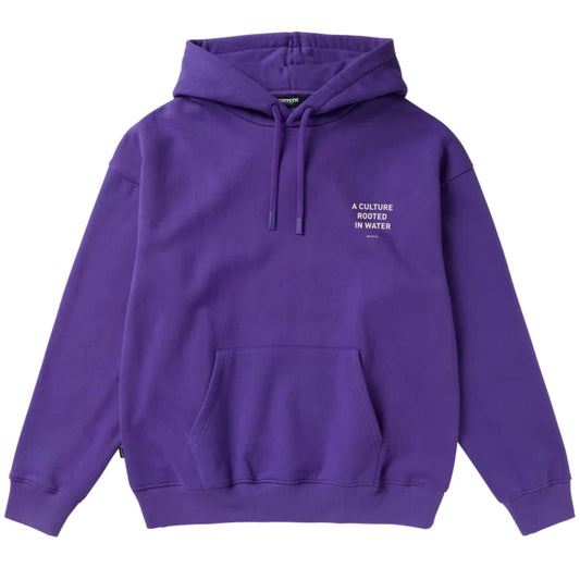 Sweat à Capuche Jacker Maroquin Bag Purple - Purple-