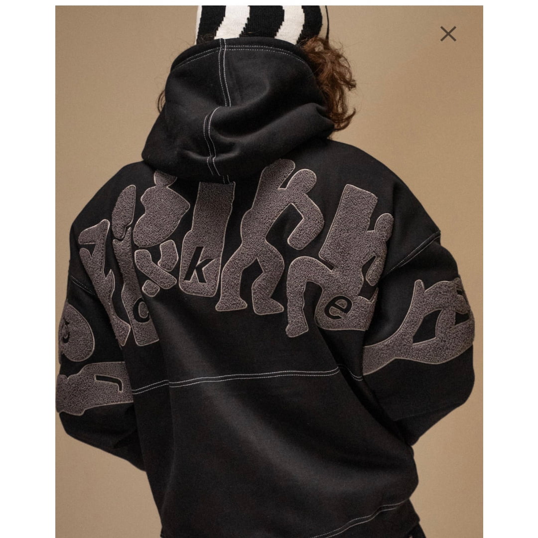 Sweat à Capuche Jacker Mirror Maze Zip - Insidshop.com