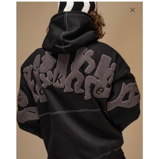 Sweat à Capuche Jacker Mirror Maze Zip - Insidshop.com