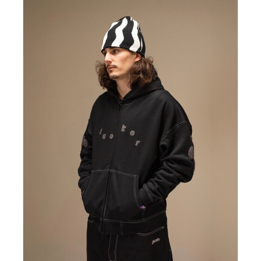 Sweat à Capuche Jacker Mirror Maze Zip - Insidshop.com