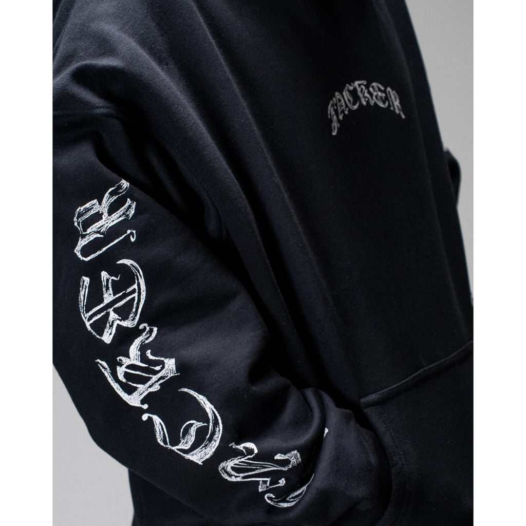 Sweat à Capuche Jacker N°1890 Black - Insidshop.com