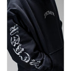 Sweat à Capuche Jacker N°1890 Black - Insidshop.com