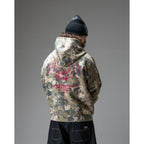 Sweat à Capuche Jacker N°1890 Zip Camo - Insidshop.com