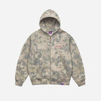 Sweat à Capuche Jacker N°1890 Zip Camo - Insidshop.com