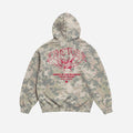 Sweat à Capuche Jacker N°1890 Zip Camo - Insidshop.com