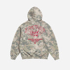 Sweat à Capuche Jacker N°1890 Zip Camo - Insidshop.com
