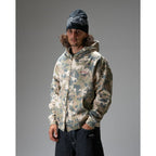 Sweat à Capuche Jacker N°1890 Zip Camo - Insidshop.com