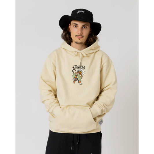 Sweat à Capuche Jacker Queen J Beige - j - Insidshop.com