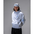 Sweat à Capuche Jacker Records Heather Grey - Insidshop.com