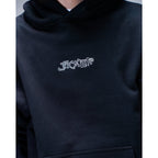 Sweat à Capuche Jacker Red Clover Black - Insidshop.com