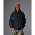 Sweat à Capuche Jacker Red Clover Black - Insidshop.com
