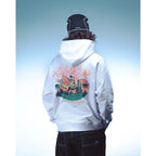Sweat à Capuche Jacker Sandman White - Insidshop.com