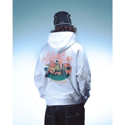 Sweat à Capuche Jacker Sandman White - Insidshop.com