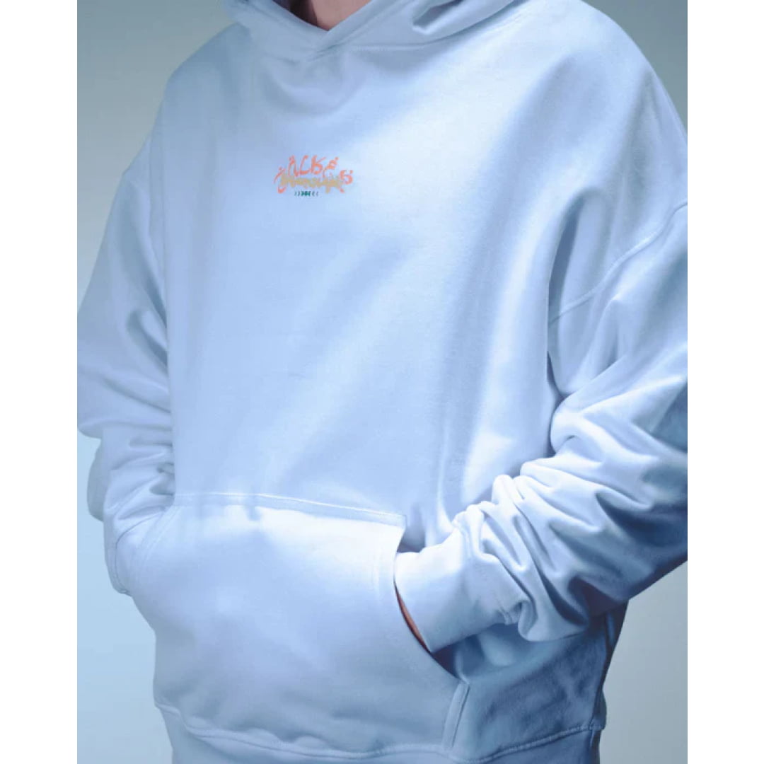 Sweat à Capuche Jacker Sandman White - Insidshop.com