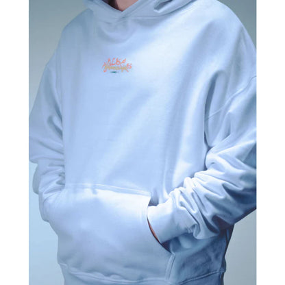 Sweat à Capuche Jacker Sandman White - Insidshop.com