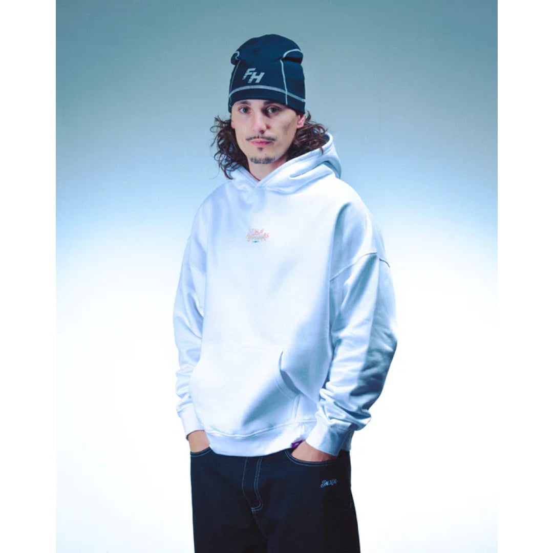 Sweat à Capuche Jacker Sandman White - Insidshop.com