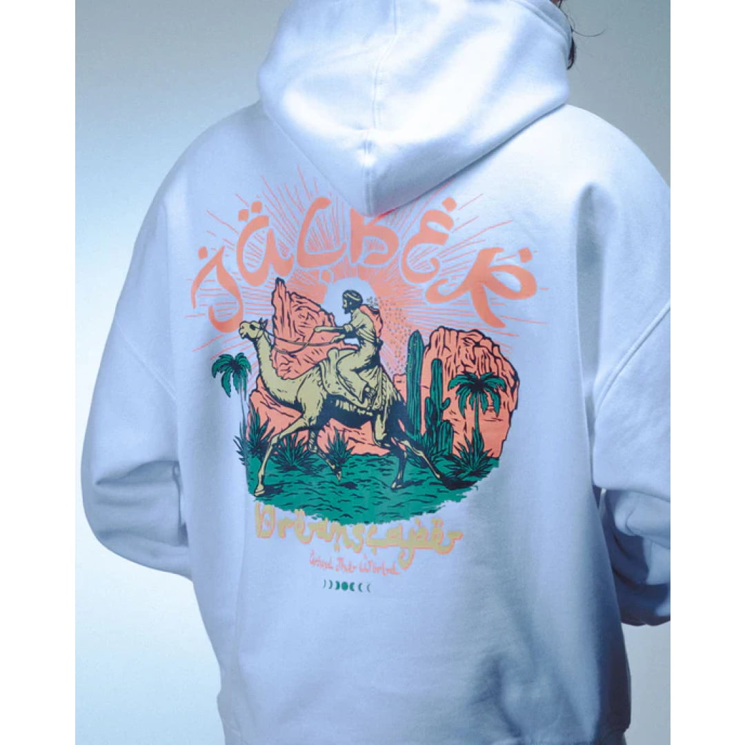 Sweat à Capuche Jacker Sandman White - Insidshop.com