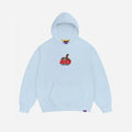 Sweat à Capuche Jacker Squirrel Blue - Blue- Insidshop.com