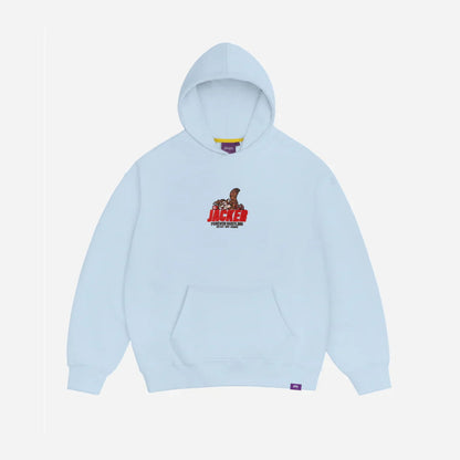 Sweat à Capuche Jacker Squirrel Blue - Blue- Insidshop.com