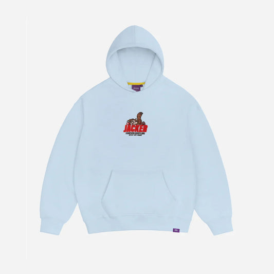 Sweat à Capuche Jacker Squirrel Blue - Blue- Insidshop.com