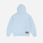 Sweat à Capuche Jacker Squirrel Blue - Blue- Insidshop.com