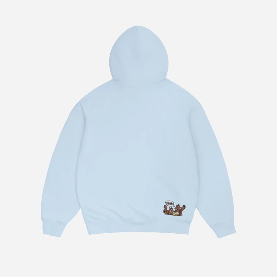 Sweat à Capuche Jacker Squirrel Blue - Blue- Insidshop.com