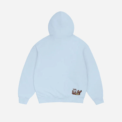Sweat à Capuche Jacker Squirrel Blue - Blue- Insidshop.com