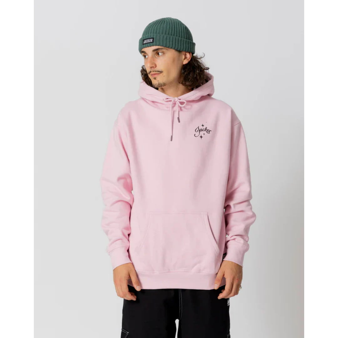 Sweat à Capuche Jacker Vacation Pink - Lobster Service